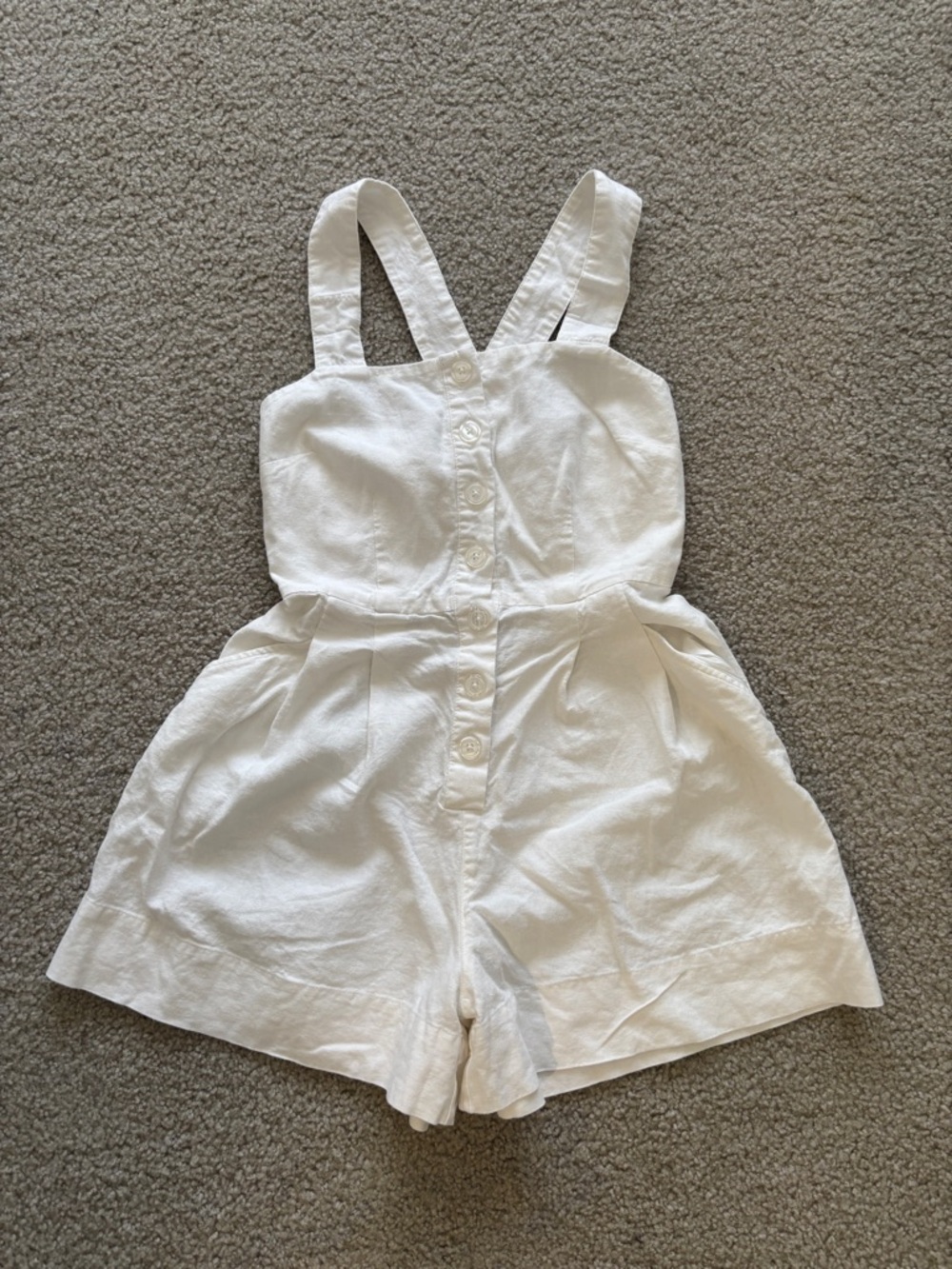 White Romper